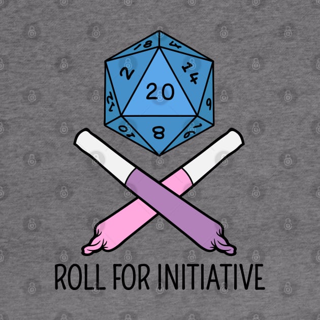 Roll For Initiative by Highly Cute